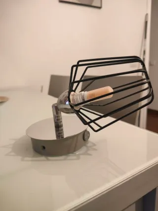 2 Lámparas apliques de pared