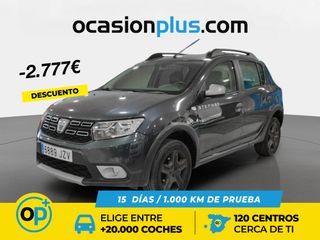 Dacia Sandero Serie Limitada Trotamundos TCe 66 kW (90 CV)