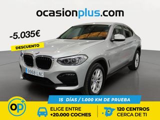 BMW X4 xDrive20d 140 kW (190 CV)
