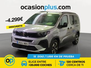 Peugeot Rifter BlueHDi 130 GT Long EAT8 96 kW (130 CV)