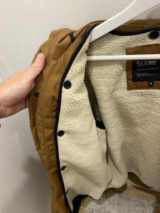 Parka hombre Jules marrón