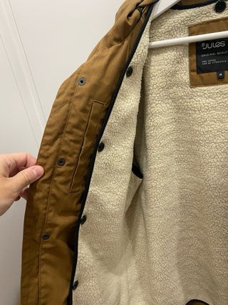 Parka hombre Jules marrón