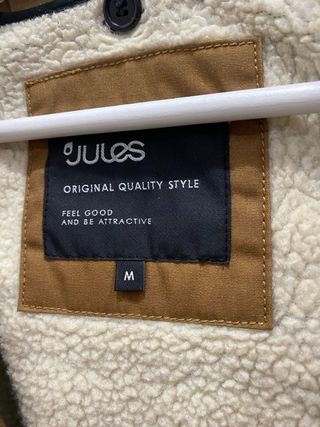 Parka hombre Jules marrón