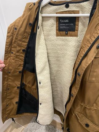 Parka hombre Jules marrón