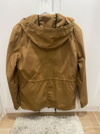Parka hombre Jules marrón