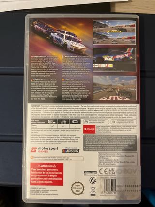 Nascar Rivals Nintendo Switch