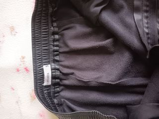 Pantaloni cargo similpelle Terranova Tg. S/M