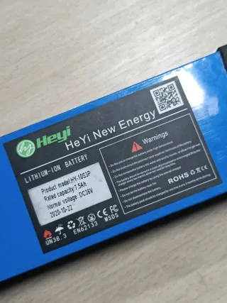 Batería Patinete Eléctrico Heyi 36V 7.5Ah