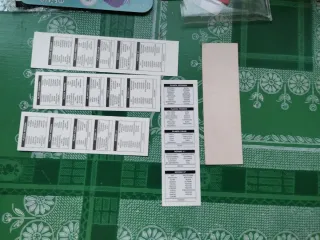 Puntos de libro antiguos paisajes