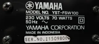 Yamaha YSP-4100 Proyector Sonido + Subwoofer