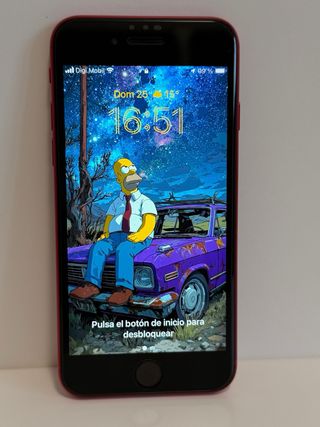 iPhone SE (2ª generación) 2020, 64GB, Product Red