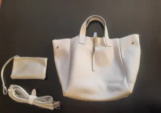 Bolso shopper Zara Reversible