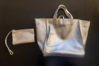 Bolso shopper Zara Reversible