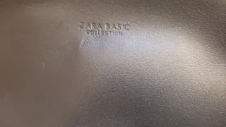 Bolso shopper Zara Reversible