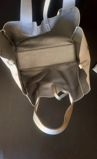 Bolso shopper Zara Reversible