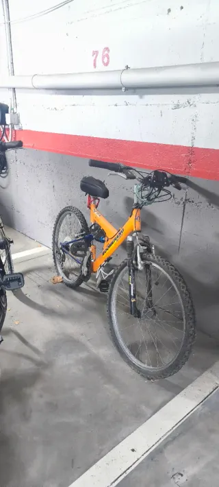 Bicicleta Vintage Boomerang Naranja