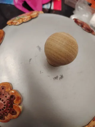 Coperchio per dolci decorato