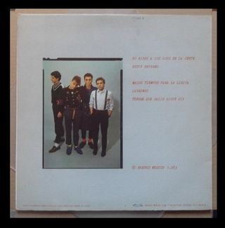 Golpes Bajos - No Mires A Los Ojos De La Gente