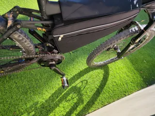 Bicicleta Eléctrica Canyon Doble Suspensión