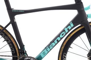 Bianchi Specialissima Di2 12V (carretera) t.56 Reacondicionada