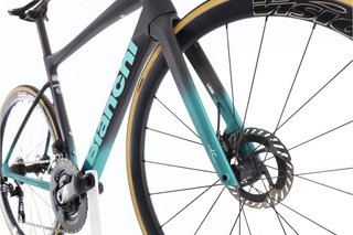 Promo · Bicicleta Bianchi Specialissima Arkea Team Di2 12V t.54 Reacondicionada