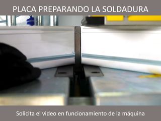 Máquina Soldadora Automática PVC