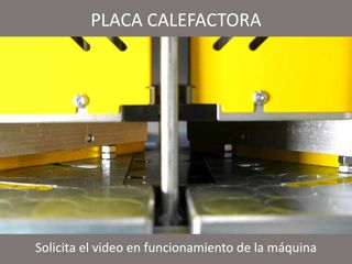 Máquina Soldadora Automática PVC