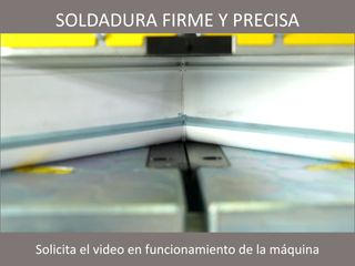 Máquina Soldadora Automática PVC