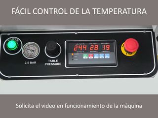Máquina Soldadora Automática PVC