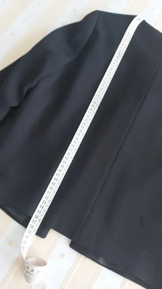 Chaqueta Negra Cortefiel 40-42