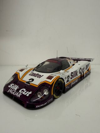 Jaguar XJR9 1:18 Exoto