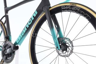 Bianchi Specialissima Di2 12V (carretera) t.58 Reacondicionada