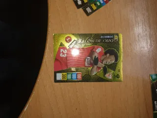 Lote cromos más caja platinium