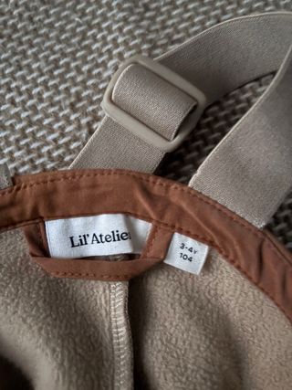 Peto impermeable infantil naranja