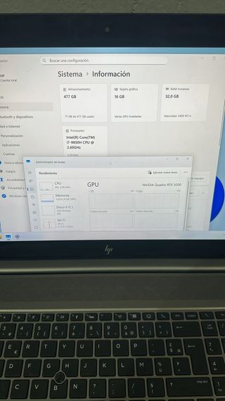 HP Zbook 17 G6 i7 9th Gen 32GB RAM 512GB SSD
