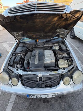 Mercedes-Benz Clase E 2001