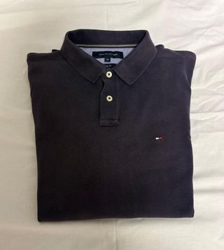 Polo Tommy Hilfiger Blu Navy Slim Fit M
