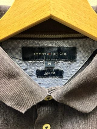 Polo Tommy Hilfiger Blu Navy Slim Fit M