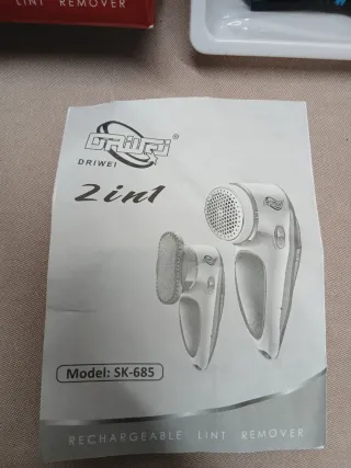 Levapelucchi Driwei SK-685 Ricaricabile