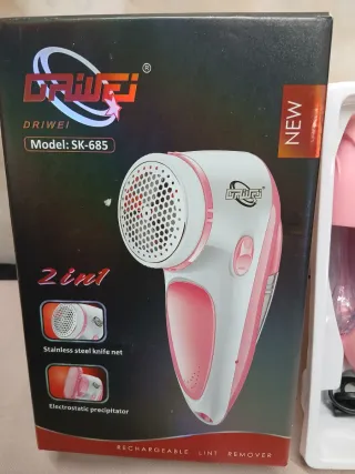 Levapelucchi Driwei SK-685 Ricaricabile