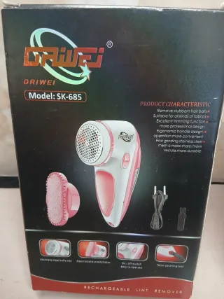 Levapelucchi Driwei SK-685 Ricaricabile