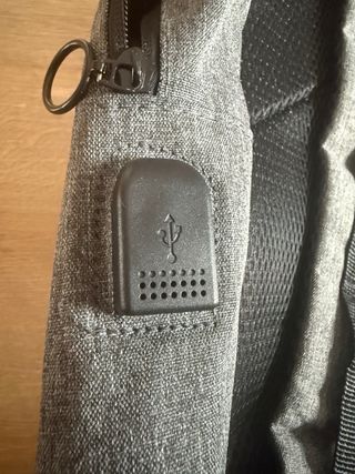 Mochila AC Padel Gris