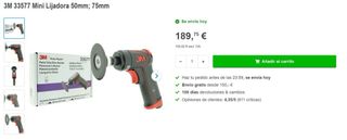 Lijadora Roloc 3M 33577