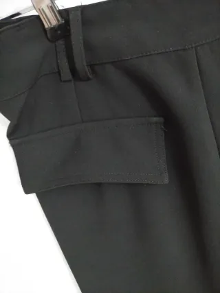 Pantalones Zara Cargo Mujer L