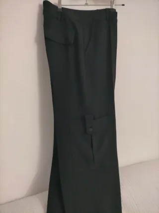 Pantalones Zara Cargo Mujer L