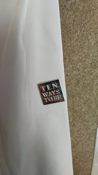 TEN WAYS TOBE Giubbotto Donna Beige