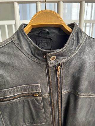 Cazadora Cuero FOX Racing