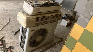 Aire acondicionado split 4500 frigorías orbegozo