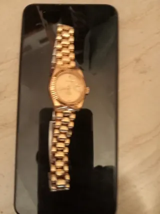Reloj Cyma Automático Dorado