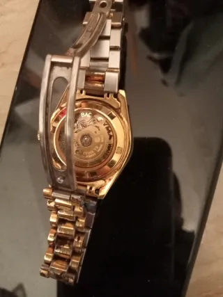 Reloj Cyma Automático Dorado